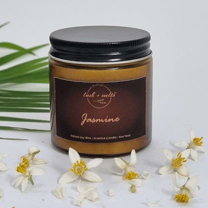 jasmine candle, aroma candle, scented candle for home, meditation candle, candle for bathroom