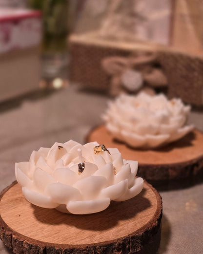 Lotus Flower Candle