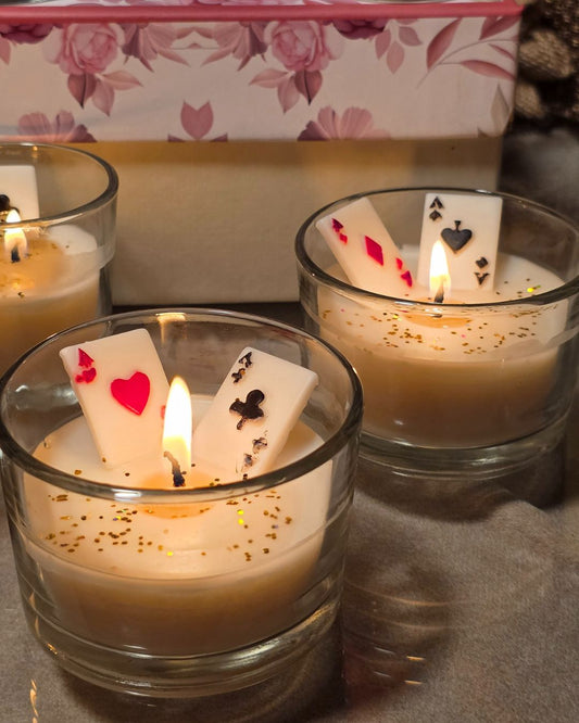 Poker Candle Set