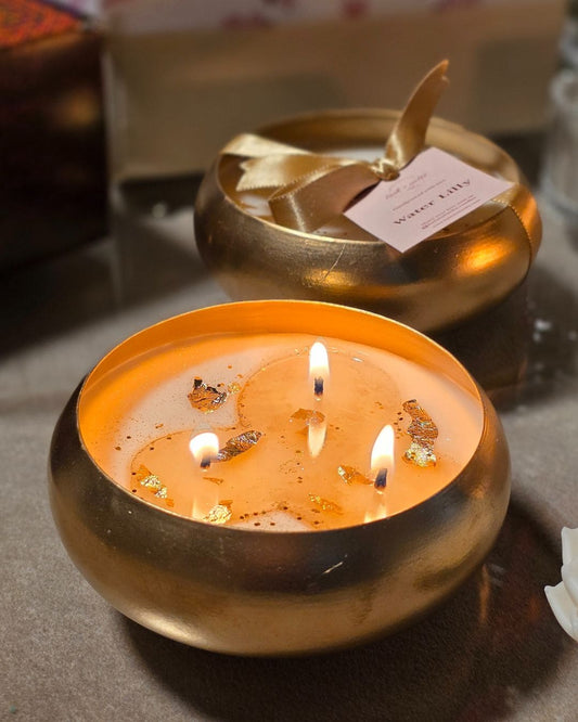 Golden Urli Candle