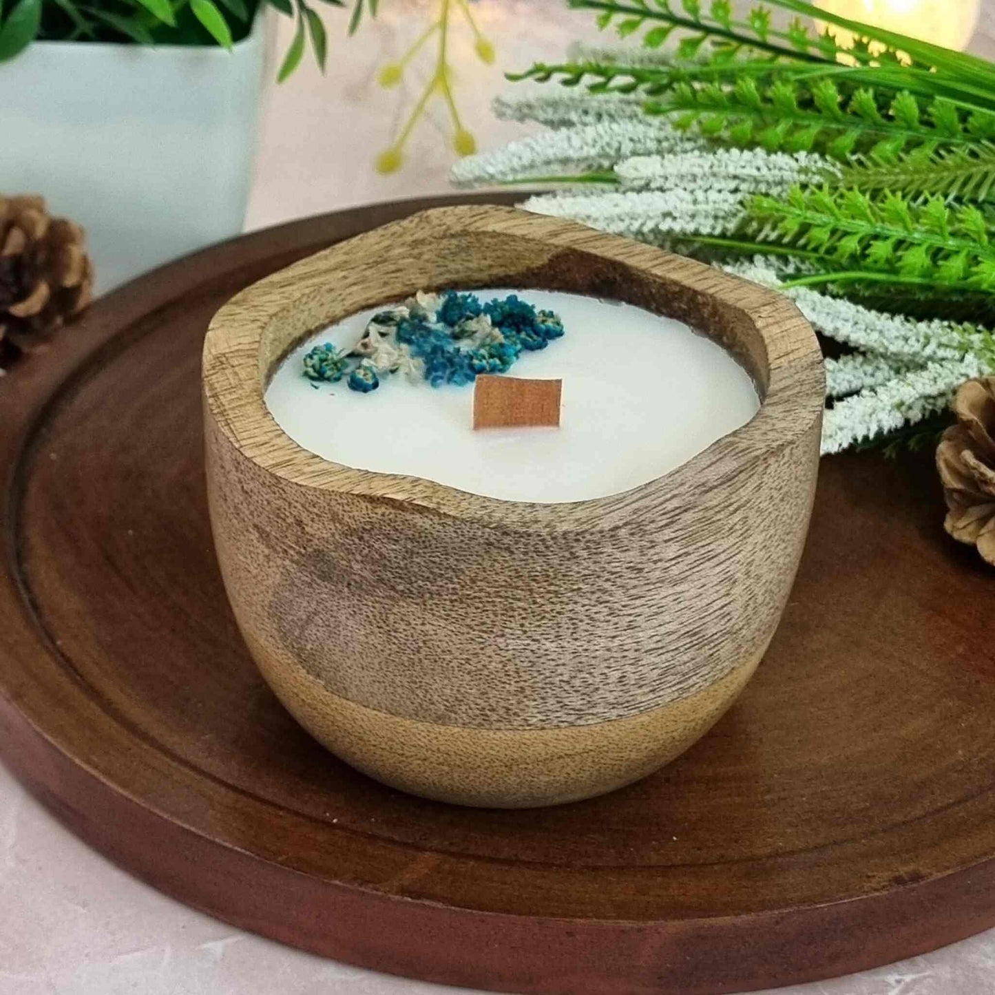 scented candle for home decor, candle for gifting